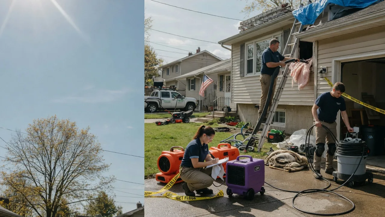 Emergency Water Removal in Dugger, IN near me